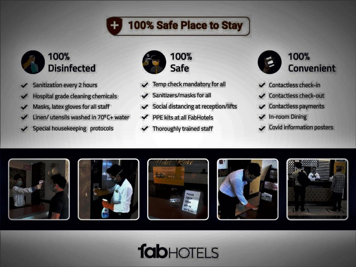 Fabhotel Kiara The Private Suites Gurgaon Zewnętrze zdjęcie